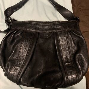 Cole Haan leather shoulder bag